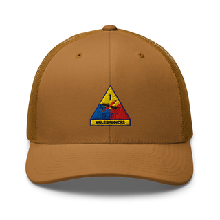 261st War Pigeons Retro Trucker Hat | Yupoong 6606