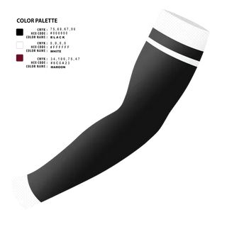 Arm Sleeve, CT Blackout Elite, Men's Basketball, Teamtime, Team time, sublimation, custom sports apparel, team uniforms, spirit wear, spiritwear, sports uniforms, custom shirts, team store, custom team store, fundraiser sports, apparel fundraiser