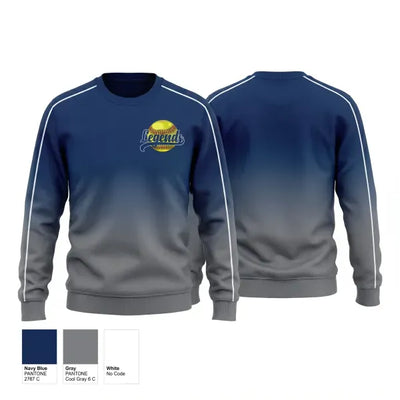 Legends 54108446 Crew Neck Sweatshirt - 1