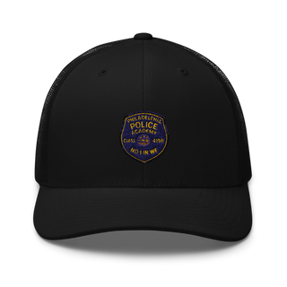 Philadelphia Police Retro Trucker Hat | Yupoong 6606