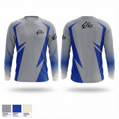 Vermont Elks Association 21900825 Long Sleeve Performance Shirt 1