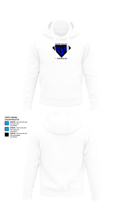 Sauk Valley Wrestling Club 85536516 Hoodie - 5
