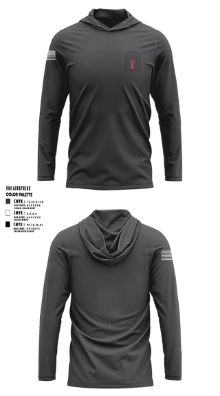 SAV I Low Pro 96515929 Long Sleeve Performance Shirt with hood  1, SAV I Low Pro, Police, Teamtime, Team time, sublimation, custom sports apparel, team uniforms, spirit wear, spiritwear, sports uniforms, custom shirts, team store, custom team store, fundraiser sports, apparel fundraiser