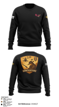 1-1 Attack Battalion, HHC, S2 65636649 Crew Neck Sweatshirt - 3