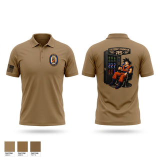 Short Sleeve Performance Polo, Uss Porter ddg78, Navy, Teamtime, Team time, sublimation, custom sports apparel, team uniforms, spirit wear, spiritwear, sports uniforms, custom shirts, team store, custom team store, fundraiser sports, apparel fundraiser