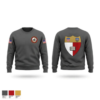 Crew Neck Sweatshirt, Cornell NROTC, Navy, Teamtime, Team time, sublimation, custom sports apparel, team uniforms, spirit wear, spiritwear, sports uniforms, custom shirts, team store, custom team store, fundraiser sports, apparel fundraiser