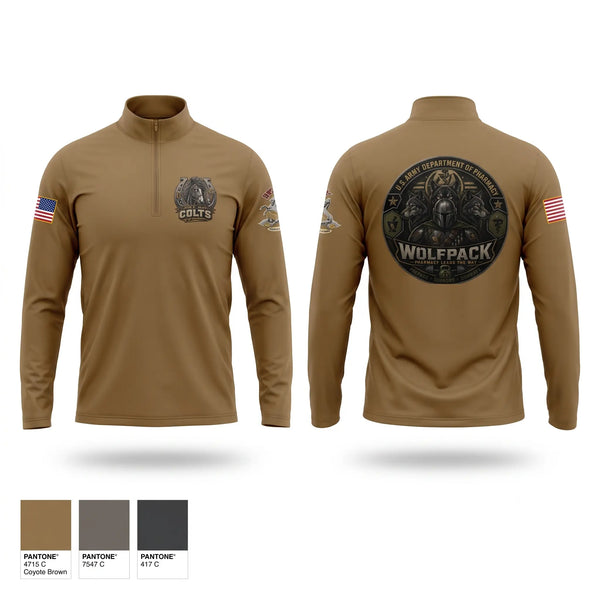 Windbreaker, Pharmacy colts, Army, Teamtime, Team time, sublimation, custom sports apparel, team uniforms, spirit wear, spiritwear, sports uniforms, custom shirts, team store, custom team store, fundraiser sports, apparel fundraiser