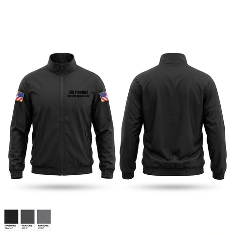 Windbreaker, 5th Precinct Special Operations, Police, Teamtime, Team time, sublimation, custom sports apparel, team uniforms, spirit wear, spiritwear, sports uniforms, custom shirts, team store, custom team store, fundraiser sports, apparel fundraiser