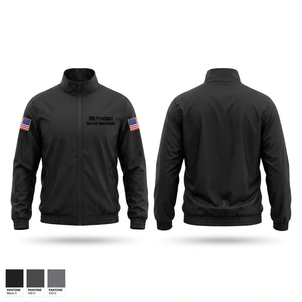 Windbreaker, 5th Precinct Special Operations, Police, Teamtime, Team time, sublimation, custom sports apparel, team uniforms, spirit wear, spiritwear, sports uniforms, custom shirts, team store, custom team store, fundraiser sports, apparel fundraiser
