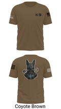 Willoughby K9 40647352 Short Sleeve Performance Shirt - 15