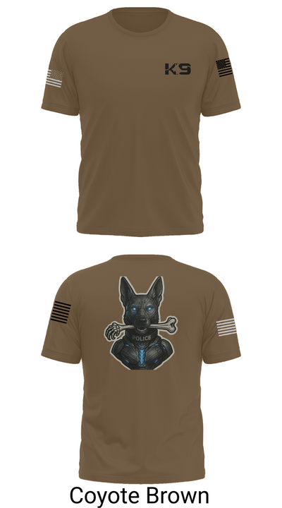 Willoughby K9 40647352 Short Sleeve Performance Shirt - 15
