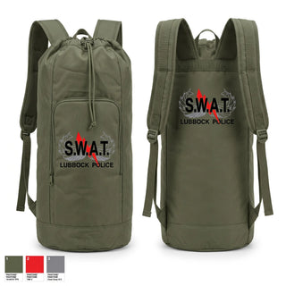 Gear Bag, Lubbock SWAT, Police, Teamtime, Team time, sublimation, custom sports apparel, team uniforms, spirit wear, spiritwear, sports uniforms, custom shirts, team store, custom team store, fundraiser sports, apparel fundraiser