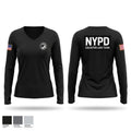 NYPD CUAS-Team Old School Cotton Feel Shirt - 1