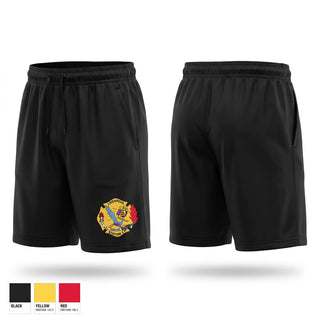 Athletic Shorts With Pockets, LIVERPOOL, Fire Department, Teamtime, Team time, sublimation, custom sports apparel, team uniforms, spirit wear, spiritwear, sports uniforms, custom shirts, team store, custom team store, fundraiser sports, apparel fundraiser