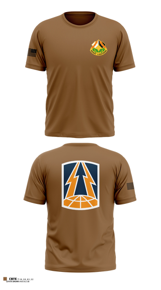 Old School Cotton Feel Shirt, 335th Signal Command (Theater), Army, Teamtime, Team time, sublimation, custom sports apparel, team uniforms, spirit wear, spiritwear, sports uniforms, custom shirts, team store, custom team store, fundraiser sports, apparel fundraiser