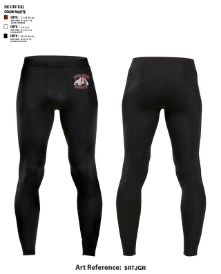 Compression Leggings, Toledo Scott Bulldogs, Men's Basketball, Teamtime, Team time, sublimation, custom sports apparel, team uniforms, spirit wear, spiritwear, sports uniforms, custom shirts, team store, custom team store, fundraiser sports, apparel fundraiser