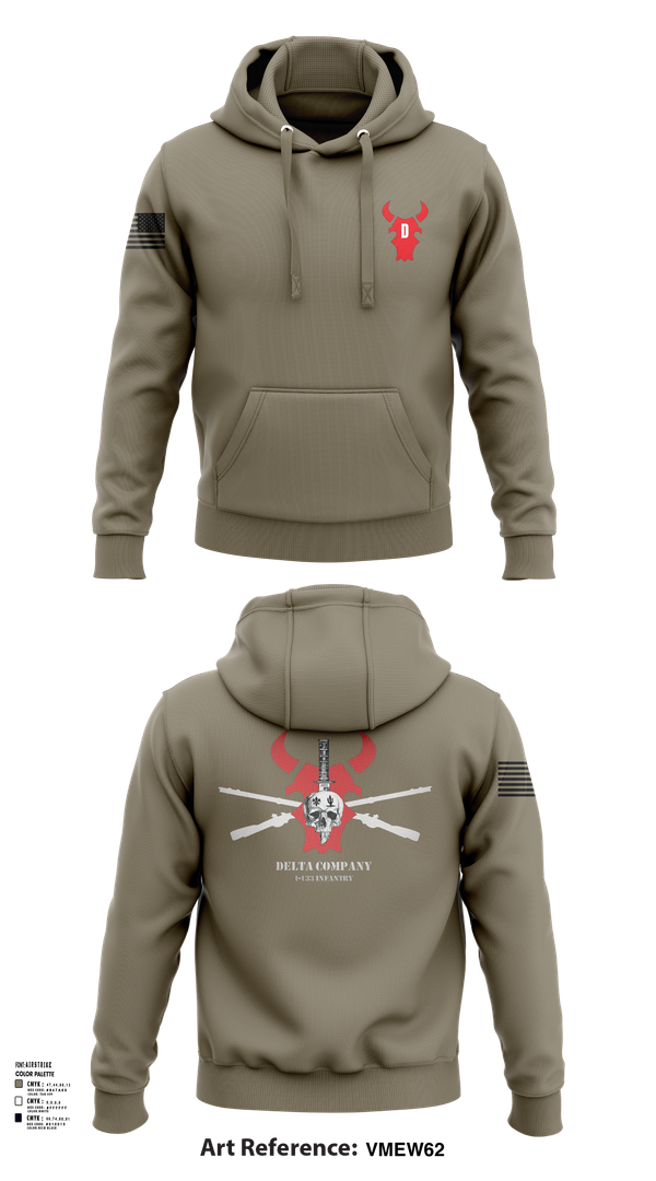 Hoodie, D Co 1-133 IN, , Teamtime, Team time, sublimation, custom sports apparel, team uniforms, spirit wear, spiritwear, sports uniforms, custom shirts, team store, custom team store, fundraiser sports, apparel fundraiser
