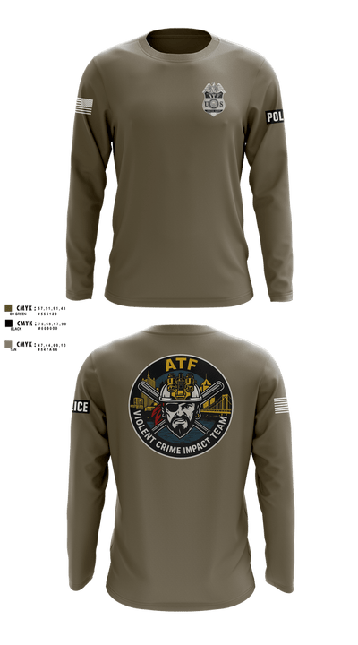 ATF 41951708 Long Sleeve Performance Shirt 4