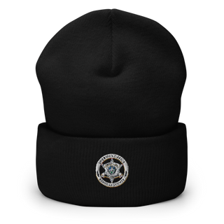 Renville County Sheriff's Office 38355062 Cuffed Beanie | Yupoong 1501KC