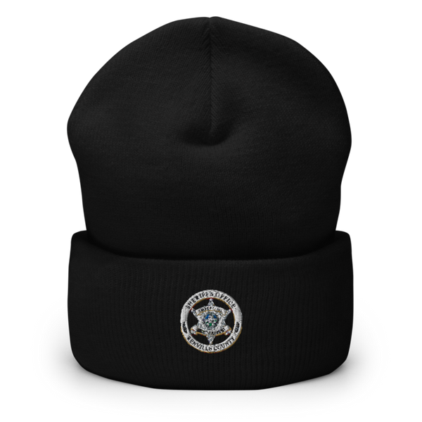 Renville County Sheriff's Office 38355062 Cuffed Beanie | Yupoong 1501KC