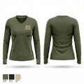 NPS Ranger 54579157 Women's Long Sleeve V-neck Shirt - 1