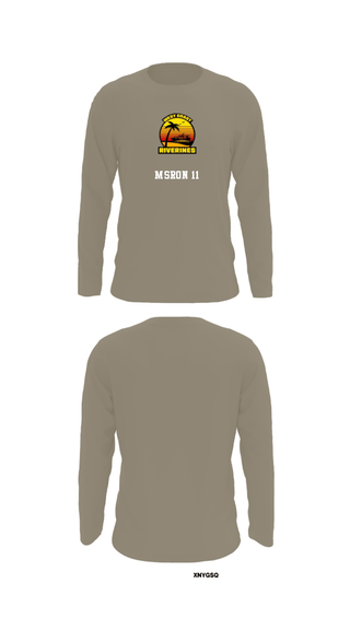 Long Sleeve Performance Shirt, MSRON 11, Navy, Teamtime, Team time, sublimation, custom sports apparel, team uniforms, spirit wear, spiritwear, sports uniforms, custom shirts, team store, custom team store, fundraiser sports, apparel fundraiser