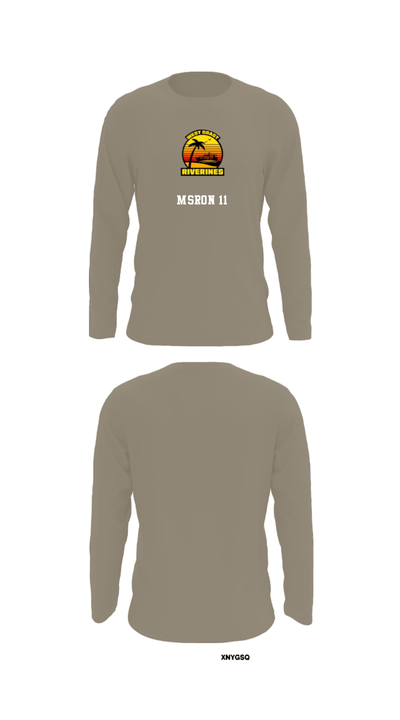 MSRON 11 26048163 Long Sleeve Performance Shirt - 69