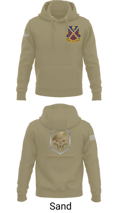 Challenger Company 82486130 Hoodie - 98