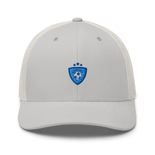 Journey FC Retro Trucker Hat | Yupoong 6606