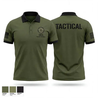Short Sleeve Performance Polo, DCS Special Operations, Police, Teamtime, Team time, sublimation, custom sports apparel, team uniforms, spirit wear, spiritwear, sports uniforms, custom shirts, team store, custom team store, fundraiser sports, apparel fundraiser