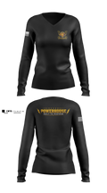 59th ORD BDE Women's Long Sleeve V-neck Shirt - 5