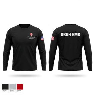 Long Sleeve Performance Shirt, STONY BROOK MEDICINE, EMS/EMT, Teamtime, Team time, sublimation, custom sports apparel, team uniforms, spirit wear, spiritwear, sports uniforms, custom shirts, team store, custom team store, fundraiser sports, apparel fundraiser