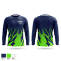 Wampus Cats Long Sleeve Performance Shirt 2