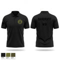 Franklin County Sheriff Office K9 Short Sleeve Performance Polo - 1