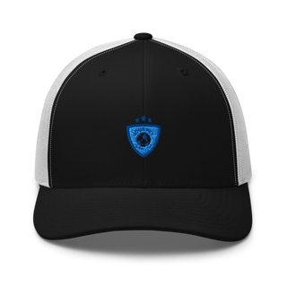 Journey FC Retro Trucker Hat | Yupoong 6606