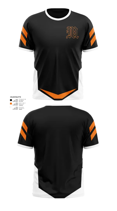 Marlboro Dukes Short Sleeve Performance Shirt - 21