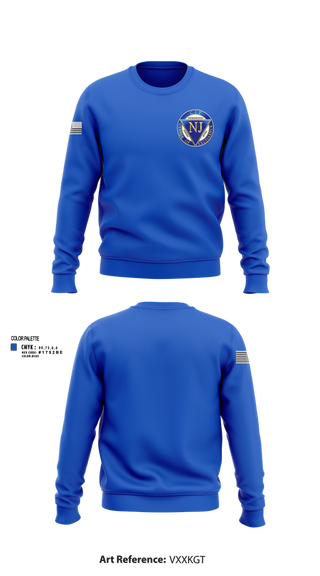 Crew Neck Sweatshirt, CIT-NJ, , Teamtime, Team time, sublimation, custom sports apparel, team uniforms, spirit wear, spiritwear, sports uniforms, custom shirts, team store, custom team store, fundraiser sports, apparel fundraiser
