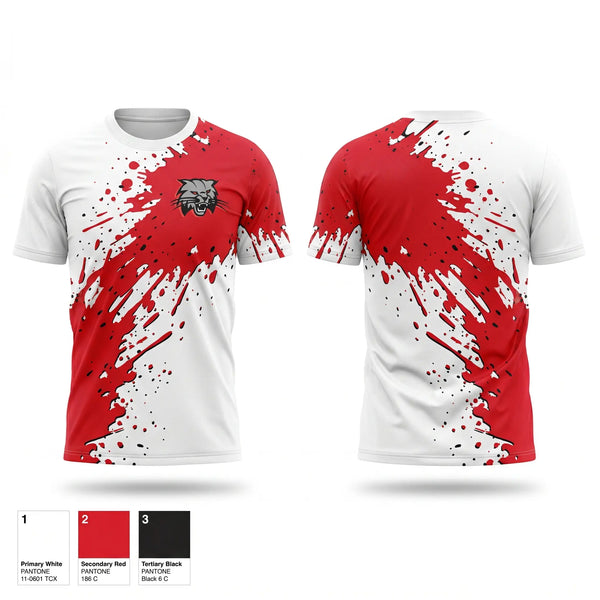 Soft Poly Tee Cotton Like Feel, Ignacio Middle School Basketball, Women's Basketball, Teamtime, Team time, sublimation, custom sports apparel, team uniforms, spirit wear, spiritwear, sports uniforms, custom shirts, team store, custom team store, fundraiser sports, apparel fundraiser