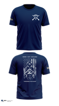 Lexington Police Honor Guard Short Sleeve Performance Shirt - 100