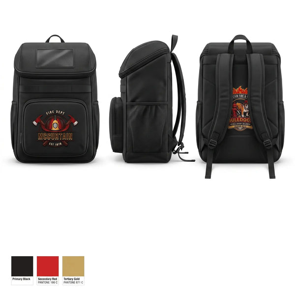 Gear Bag, McCurtain VFD, Fire Department, Teamtime, Team time, sublimation, custom sports apparel, team uniforms, spirit wear, spiritwear, sports uniforms, custom shirts, team store, custom team store, fundraiser sports, apparel fundraiser