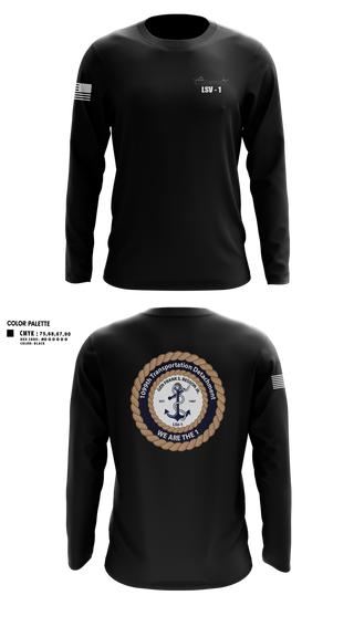 Long Sleeve Performance Shirt, 1099th TD, Army, Teamtime, Team time, sublimation, custom sports apparel, team uniforms, spirit wear, spiritwear, sports uniforms, custom shirts, team store, custom team store, fundraiser sports, apparel fundraiser