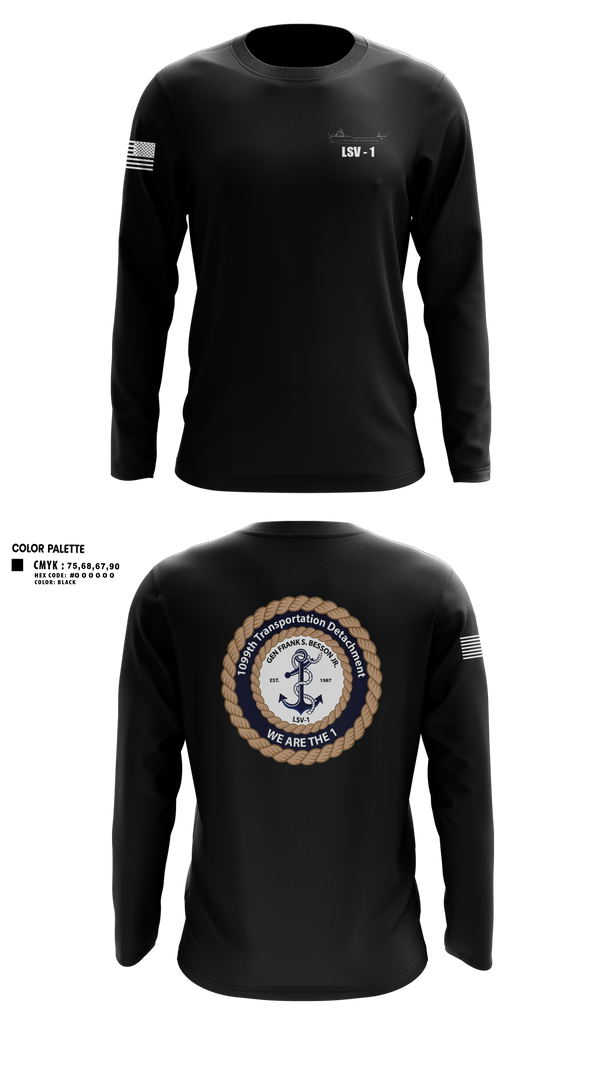 Long Sleeve Performance Shirt, 1099th TD, Army, Teamtime, Team time, sublimation, custom sports apparel, team uniforms, spirit wear, spiritwear, sports uniforms, custom shirts, team store, custom team store, fundraiser sports, apparel fundraiser