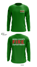 Mora county fire 84247138 Long Sleeve Performance Shirt - 1