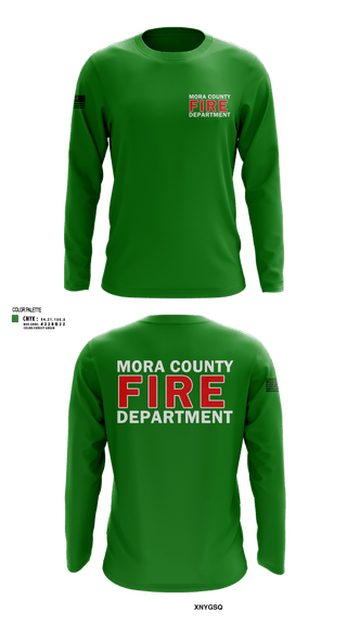Long Sleeve Performance Shirt, Mora county fire, Fire Department, Teamtime, Team time, sublimation, custom sports apparel, team uniforms, spirit wear, spiritwear, sports uniforms, custom shirts, team store, custom team store, fundraiser sports, apparel fundraiser