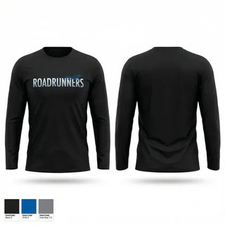 Long Sleeve Performance Shirt, Corpus Christi Roadrunners, Spirit Store, Teamtime, Team time, sublimation, custom sports apparel, team uniforms, spirit wear, spiritwear, sports uniforms, custom shirts, team store, custom team store, fundraiser sports, apparel fundraiser