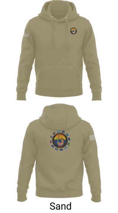 Honolulu MEPS 89741842 Hoodie - 93