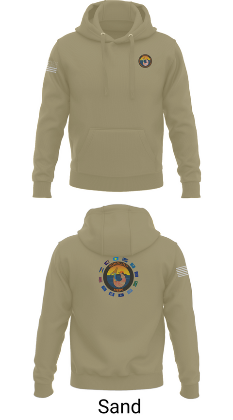 Hoodie, Honolulu MEPS, Navy, Teamtime, Team time, sublimation, custom sports apparel, team uniforms, spirit wear, spiritwear, sports uniforms, custom shirts, team store, custom team store, fundraiser sports, apparel fundraiser
