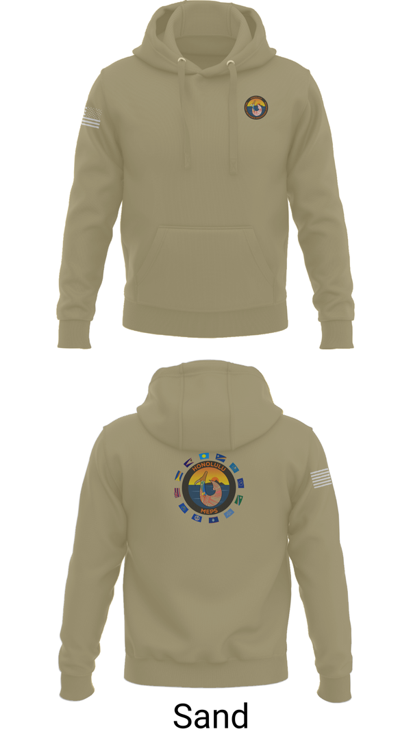 Hoodie, Honolulu MEPS, Navy, Teamtime, Team time, sublimation, custom sports apparel, team uniforms, spirit wear, spiritwear, sports uniforms, custom shirts, team store, custom team store, fundraiser sports, apparel fundraiser