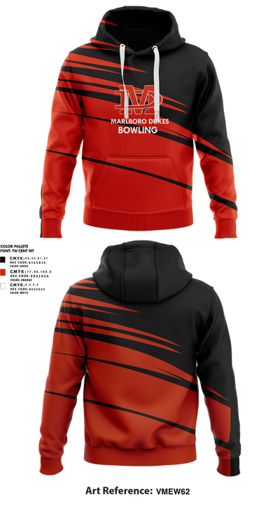 Marlboro Dukes 19231300 Hoodie - 2