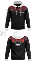 Western Oregon University Equestrian 74623833 Hoodie - 101